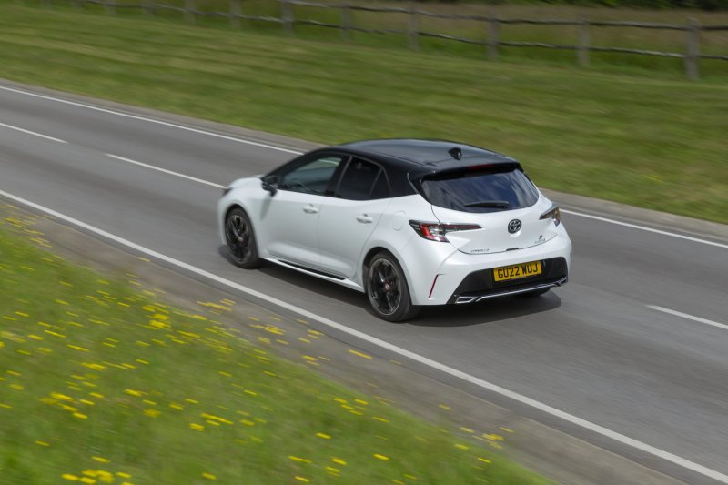 Main image for Warm GR Sport Corolla hatch bridges the gap