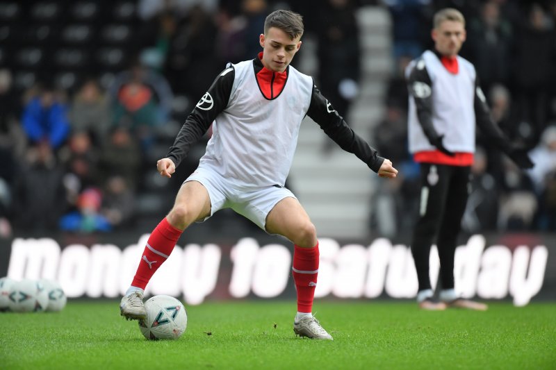 Main image for Ackroyd loaned to Buxton