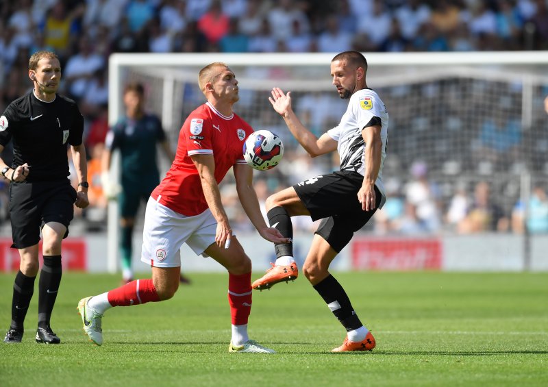 Josh Benson and Conor Hourihane in August
