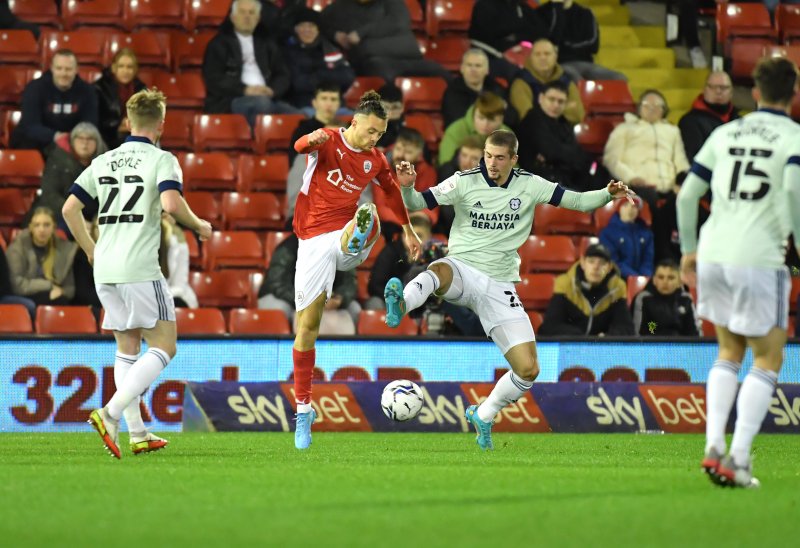 Max Watters with Jordan Williams last season