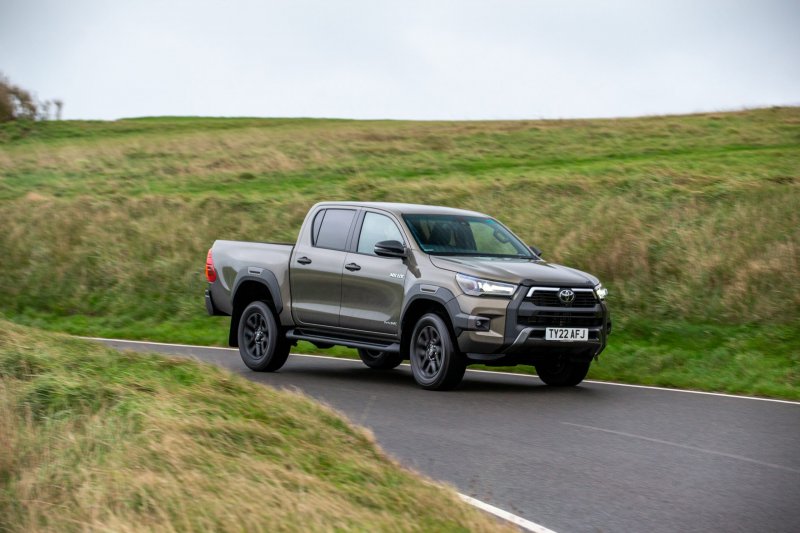Main image for Do-all Hilux feels indestructible