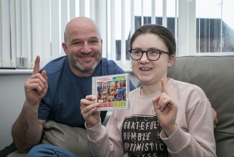 Main image for Number one accolade for teen singer