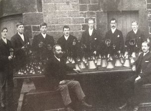 Trip across the pond for bell ringers Image