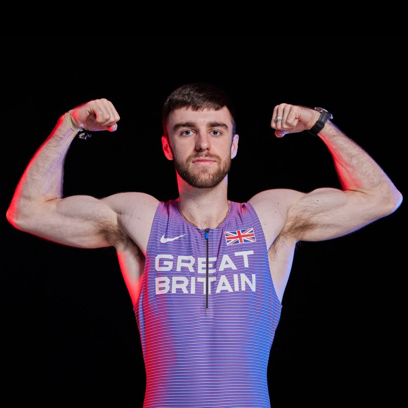 Main image for 2023 PREVIEW: Sprinter Joe hopes to run 200m in less than 20 seconds