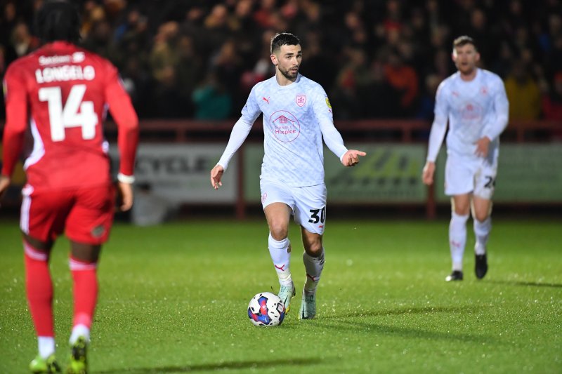 Main image for Phillips glad to be back and hoping for another goal run