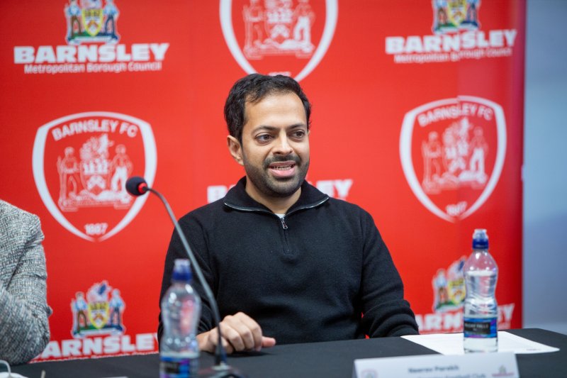 Main image for Reds chairman on various issues