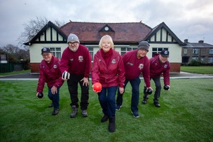 YOUNG BOWLERS REQUIRED: A village bowls club is appealing for younger members to carry on its tradition pictured Carole Smith, Patrick Murphy,Dave Green, Malc Simmonds and Ian Wigley, at Darfield Bowling club. Picture Shaun Colborn PD092812