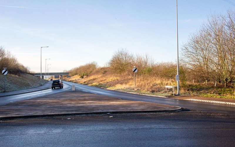 BOY RACERS: Cudworth Parkway is becoming like a drag strip, with boy racers hitting over 100mph on its 2 mile stretch, according to eye witness reports. Picture Shaun Colborn PD092830