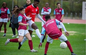 Young people from Street Soccer Academy, which the Football for Good League will be raising money for.