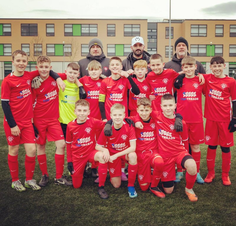 Main image for Victories for both under 12s Barnsley schools teams
