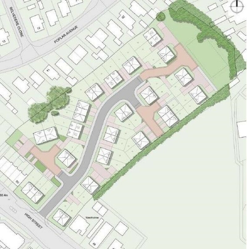 HOUSING: An impression of what the new Shafton estate will look like.