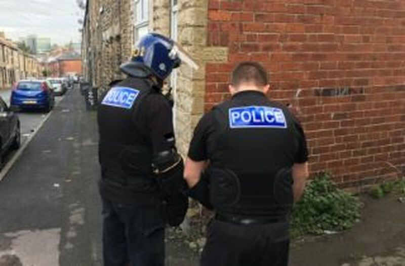 Main image for New officers join Barnsley’s police ranks
