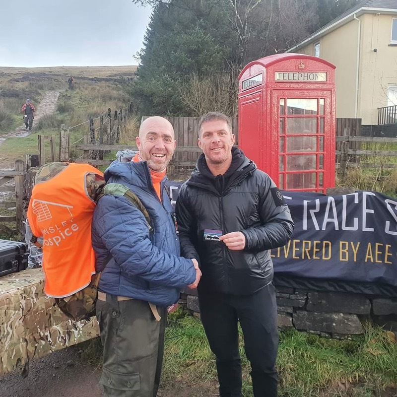 Main image for Men’s club aim for £30k to mark hospice milestone