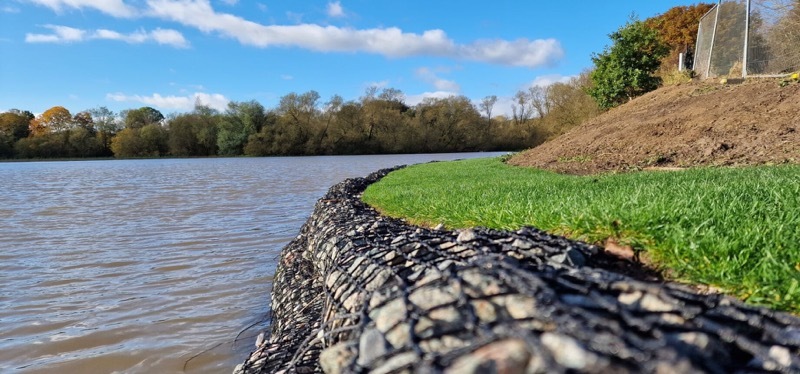 ESSENTIAL WORK: Worsbrough Reservoir’s repairs have now been completed.
