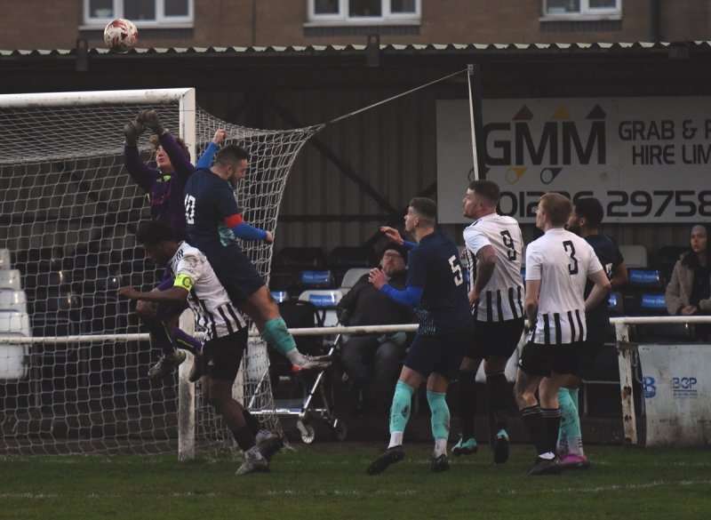 Action from Athersley Rec this week