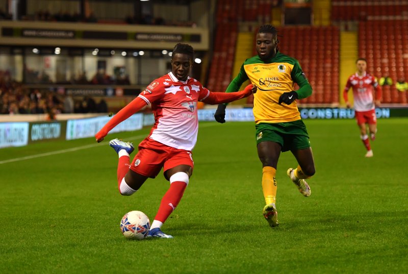 Main image for Jalo hat-trick in under 21s win