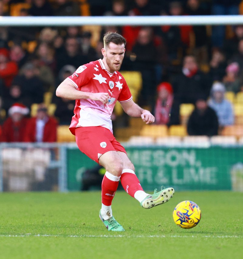 Main image for McCart ‘loves’ playing for Reds and is set to stay all season