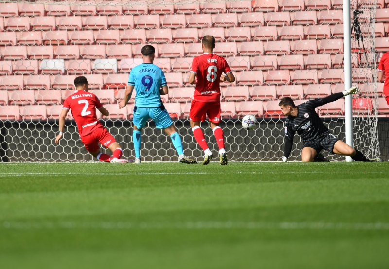 Oxford score at Oakwell in August