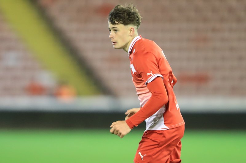 Luke Alker. Picture: Barnsley FC