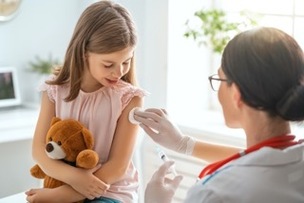 Main image for Measles rise prompts vaccine call