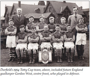 Russell Totty (front centre)
