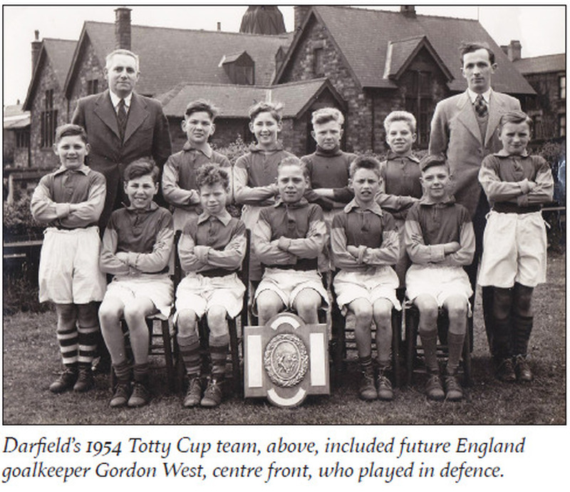 Russell Totty (front centre)