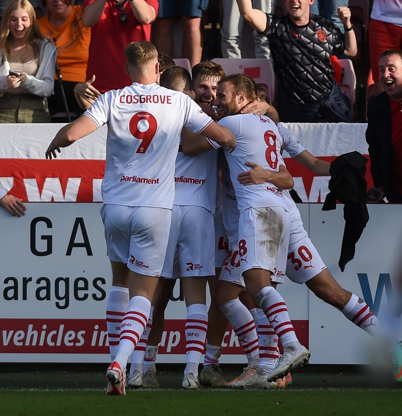 Main image for Reds look to complete double and continue push towards top 2
