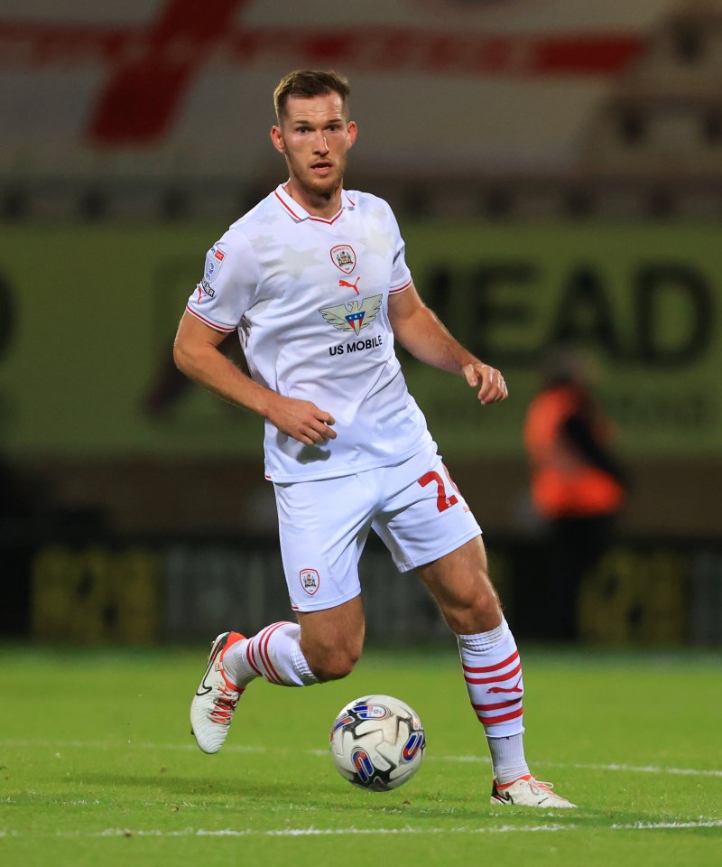 Main image for Injured McCart not back for Stevenage