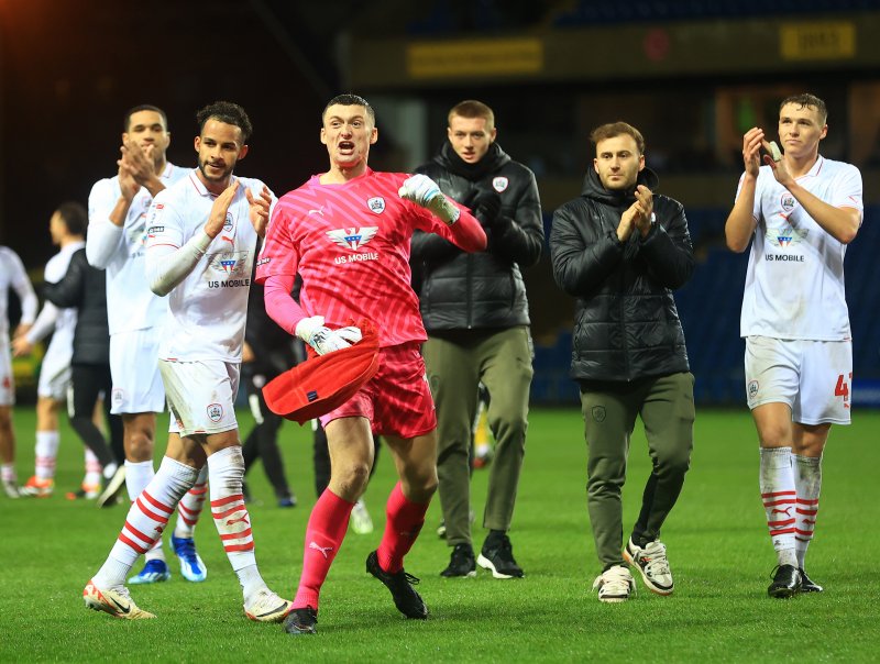 Main image for Roberts glad to stay at Barnsley all season