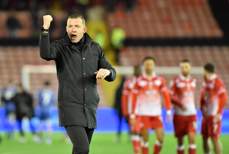Main image for Collins surprised by performance but pleased with win