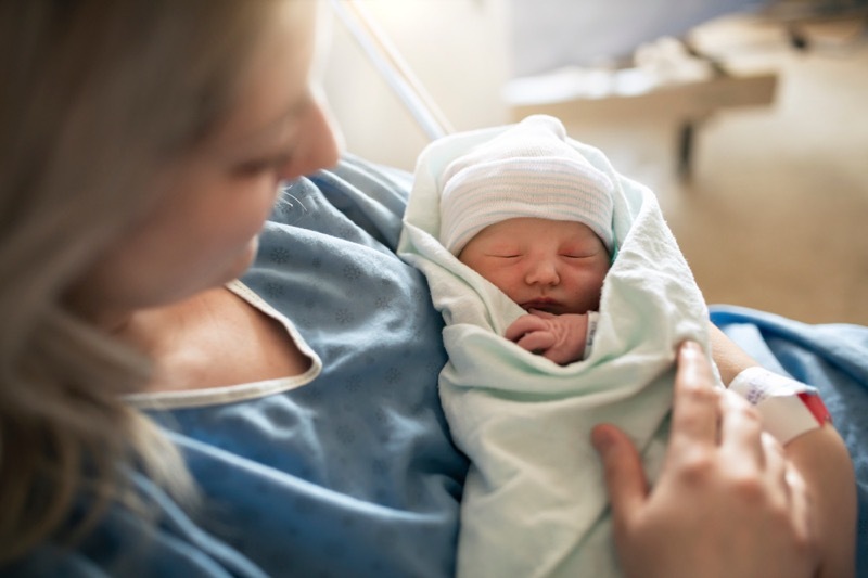 Main image for Drop in town birth figures