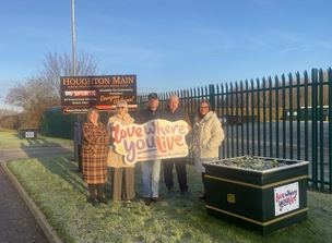 FUNDING: It’s hoped the new planters will bring a sense of pride and community.