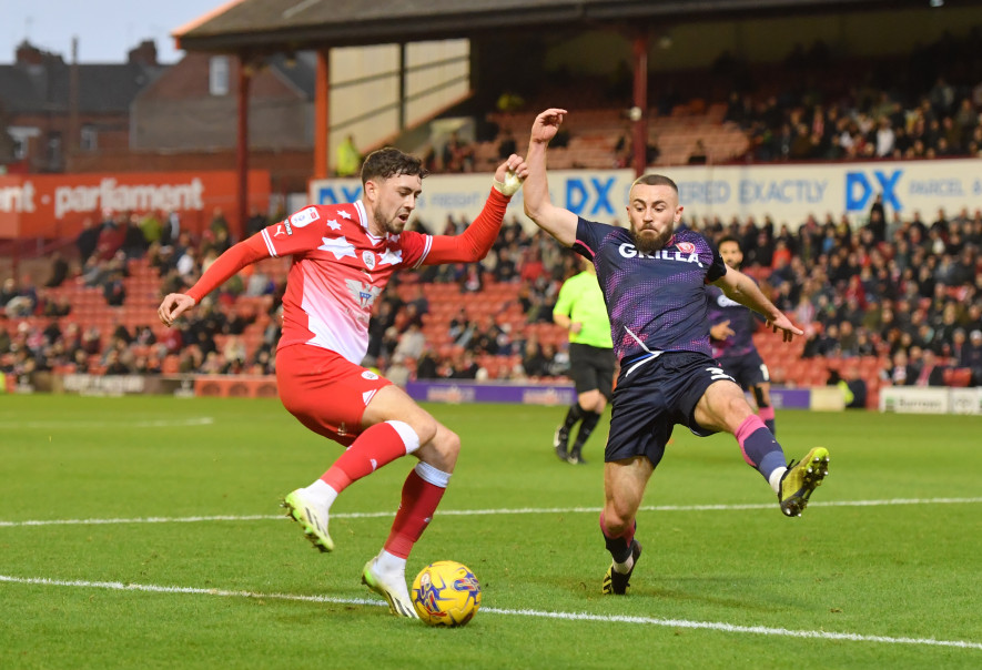 Main image for O'Keeffe back in Reds squad after Stockport loan