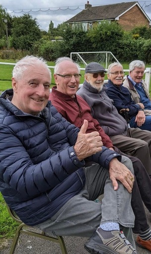 Attendees of a Rainbow Care Group session.