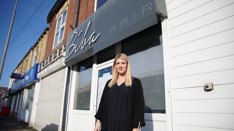 OUT OF BUSINESS: Biba Saxton. Picture: Scott Firth.