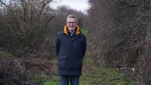 CAMPAIGN: Coun Steve Hunt. Picture: Scott Firth.