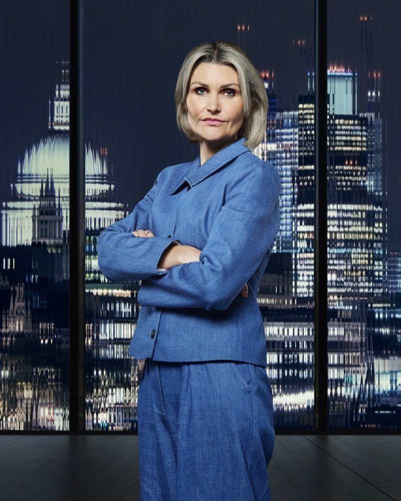 YOU’RE HIRED: Andrea Cooper is hoping to become Alan Sugar’s latest business partner.