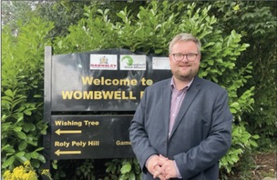 Councillor James Higginbottom