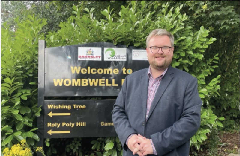 Councillor James Higginbottom