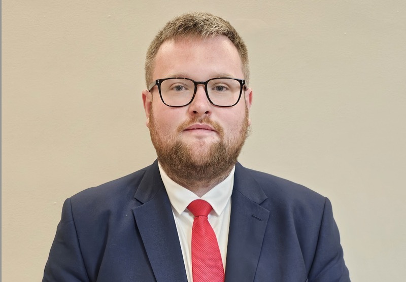 Councillor James Higginbottom