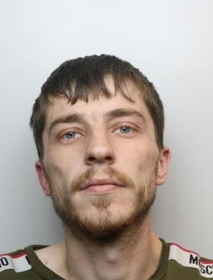 JAILED: Bradley Robinson.