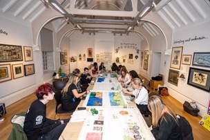 EXHIBITION: The new mental health exhibition is set to open at Cooper Gallery.