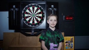 PRODIGY: Lincoln Thompson. Picture: Scott Firth.