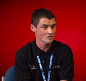 FUNDRAISER: Luke Callaghan, who is embarking on his latest mission for Barnsley Hospital Charity.