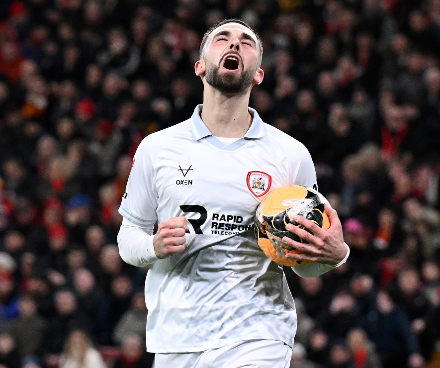 Main image for Phillips hopes to build on unforgettable goal at Anfield