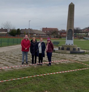 COMMUNITY: Couns Ashley Peace, Ruth Booker, Dorothy Coates and Jenny Yates.