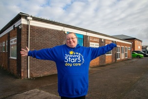 CELEBRATION: Amanda Goodier of Shining Stars.