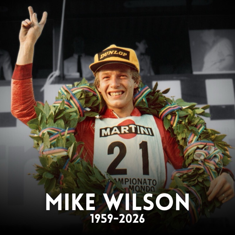 LEGEND: Mike Wilson.