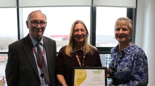 AWARD: Berneslai Homes received gold accreditation.
