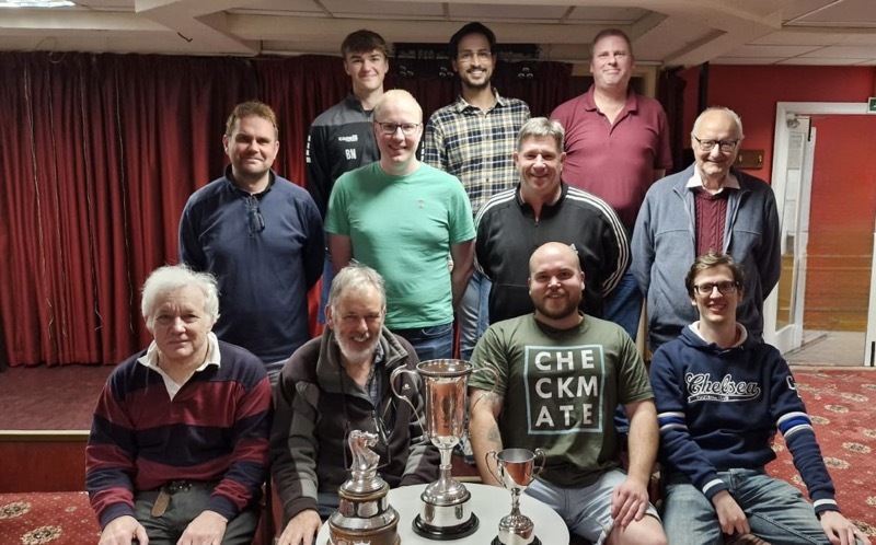 ON THE MOVE: Barnsley Chess Club.